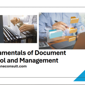 AC - Fundamental of Document Control & Management (Course material with no certificate)