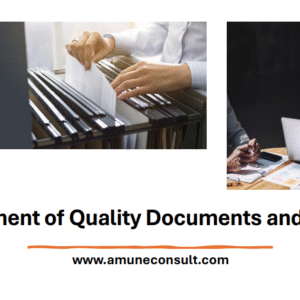 AC - Document Control Quality Assurance (Course material with no certificate)