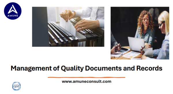 AC - Document Control Quality Assurance (Course material with no certificate)