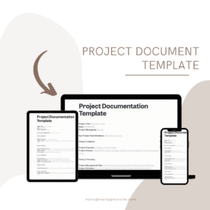 Project document template