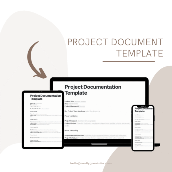 Project document template