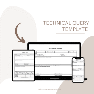 Technical query template