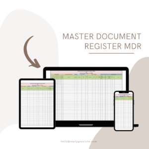 Master Document Register MDR