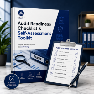 Audit Readiness Checklist